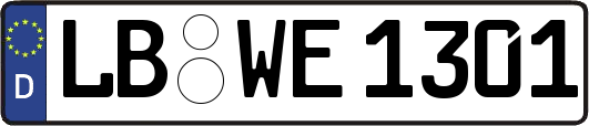 LB-WE1301