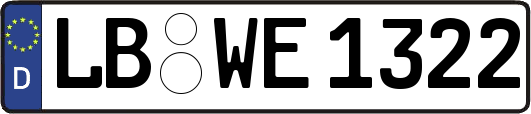 LB-WE1322