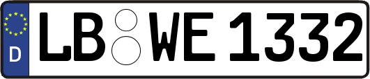 LB-WE1332