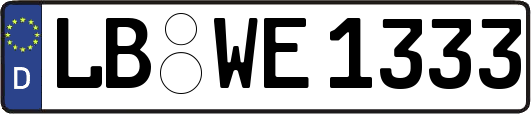 LB-WE1333