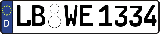 LB-WE1334