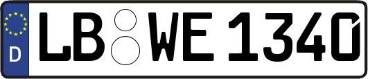 LB-WE1340