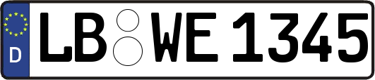 LB-WE1345
