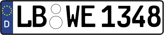 LB-WE1348