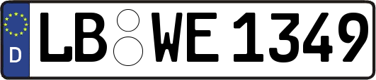 LB-WE1349