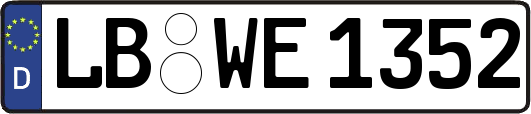 LB-WE1352