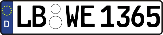 LB-WE1365