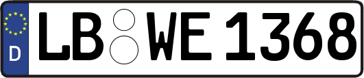 LB-WE1368