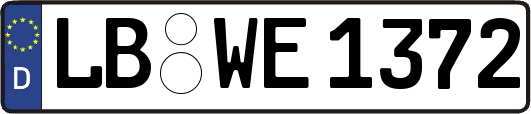 LB-WE1372
