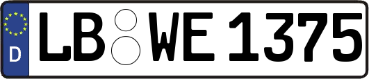 LB-WE1375