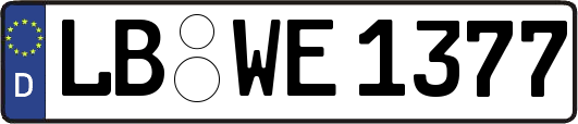 LB-WE1377