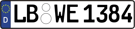 LB-WE1384