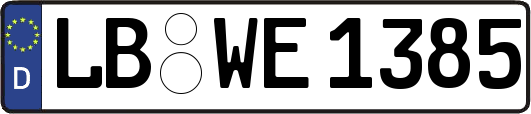 LB-WE1385