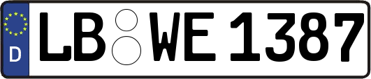LB-WE1387