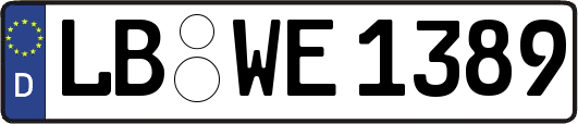 LB-WE1389