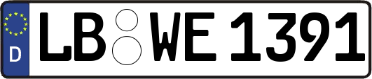 LB-WE1391