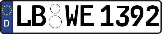 LB-WE1392