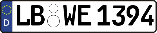 LB-WE1394
