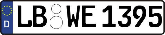 LB-WE1395