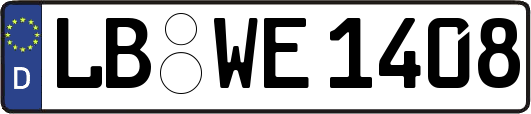 LB-WE1408