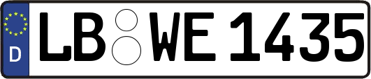 LB-WE1435