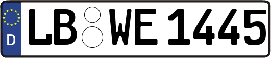 LB-WE1445