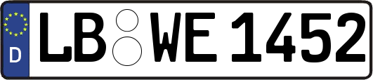 LB-WE1452