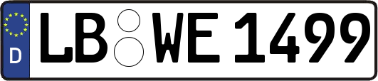LB-WE1499