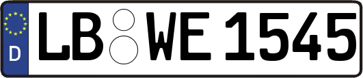 LB-WE1545
