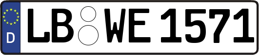 LB-WE1571