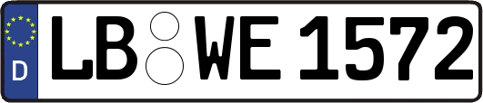 LB-WE1572