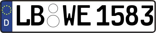 LB-WE1583