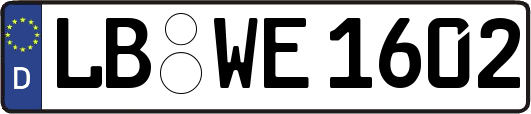 LB-WE1602