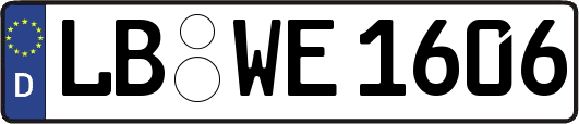 LB-WE1606