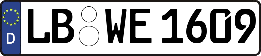 LB-WE1609