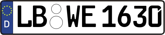 LB-WE1630