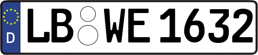 LB-WE1632