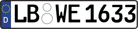 LB-WE1633