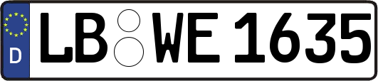 LB-WE1635