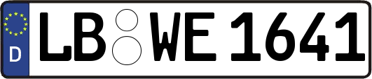 LB-WE1641