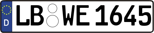 LB-WE1645
