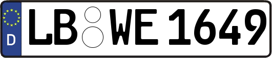 LB-WE1649