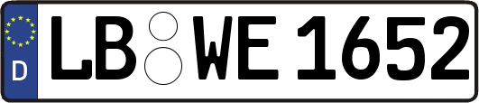 LB-WE1652
