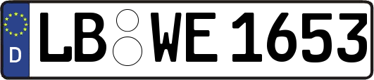 LB-WE1653