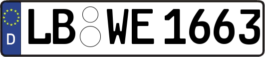 LB-WE1663