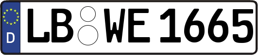LB-WE1665