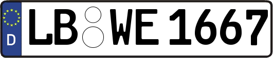 LB-WE1667