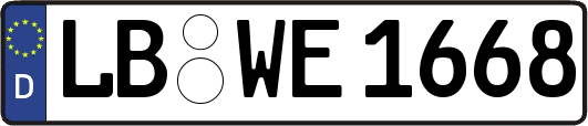 LB-WE1668