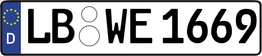 LB-WE1669