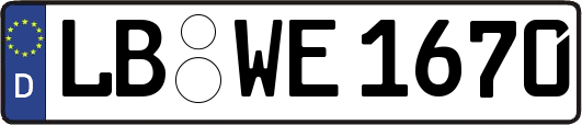 LB-WE1670